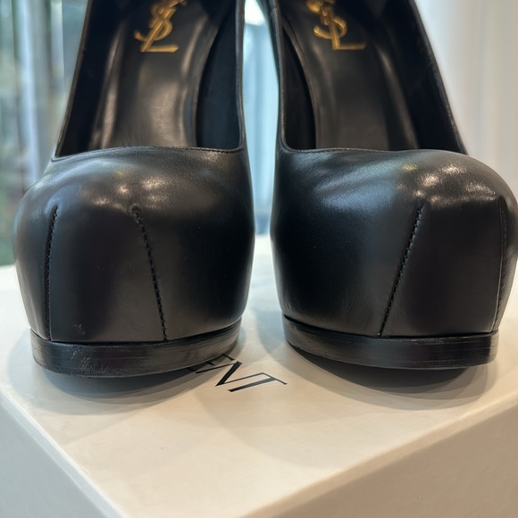 Yves Saint Laurent YSL Tribute 2 105 Pumps in Black. Euro size 37 ~ US size 7. - Picture 10 of 12